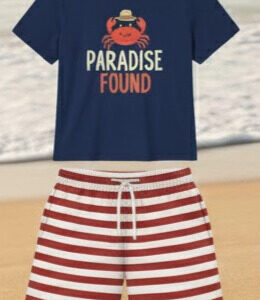 Set đồ đi biển PARADISE FOUND