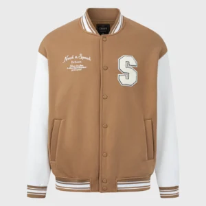 Áo khoác nam nỉ cào bông - SF6677