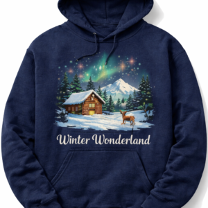 Áo hoodie mùa đông Winter Wonderland