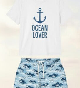 Set đồ đi biển OCEANLOVER
