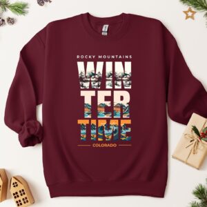 Áo len dài tay mùa đông trẻ trung