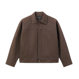 Áo Khoác Kaki Có Cúc GODMOTHER Jacket Kaki Form Crop Lửng Unisex Cổ Bẻ - SF5093