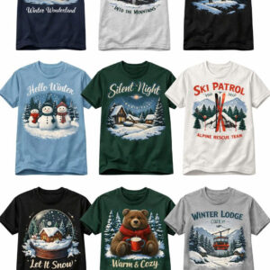 Áo thun mùa đông (Ngẫu nhiên)